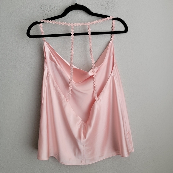 CAMI NYC the Floris Silk Top in Petal size XL NWT - Picture 6 of 9